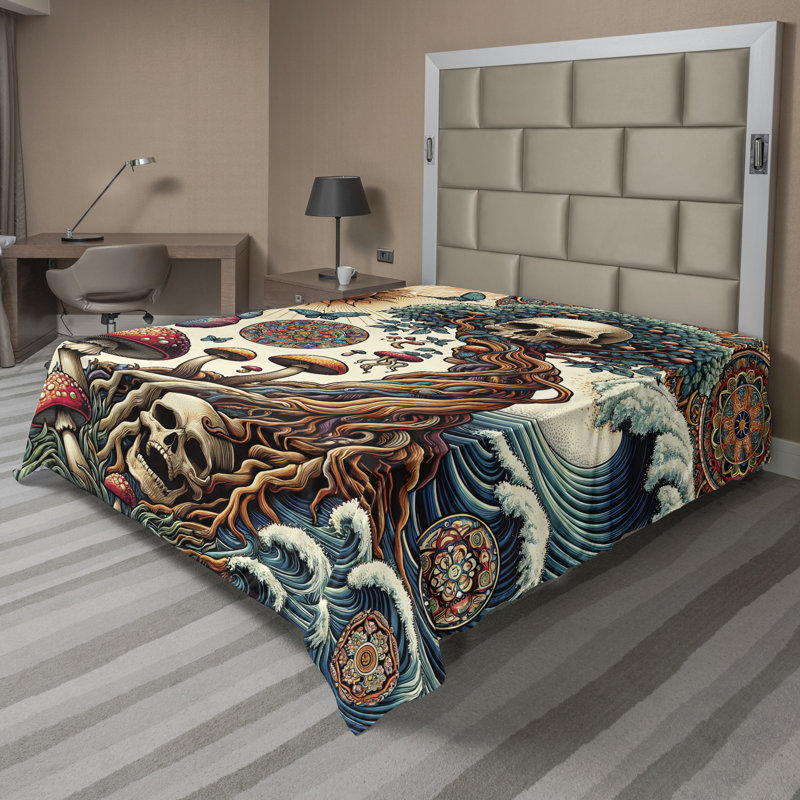 Polyester Flat Sheet, California King