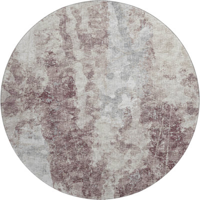 Premium Machine Washable Driessen AMF68 Plum Rug