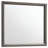 Cabrillo Grey Oak 4-piece Full Bedroom Set