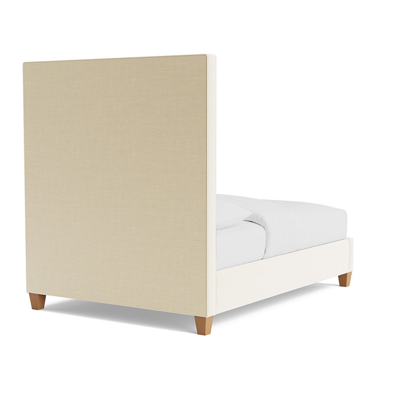Bed, Queen, Performance Linen - Cream, Natural