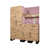 Brown/Pink is out of stock