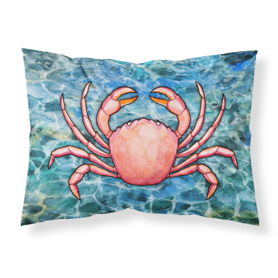 Taie d’oreiller crabe