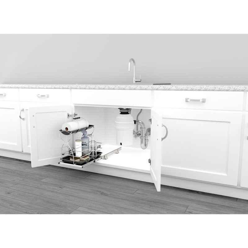 Undersink Cleaning Caddy