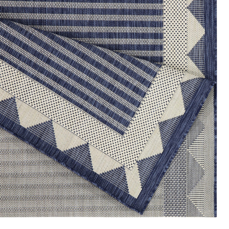 5 Ft. 3 In. X 7 Blue Rug - Sunshine Gchar2013, Polypropylene, , Stain , & Pet-, Extraordinary Collection Area Blue, Stain-, Pet-