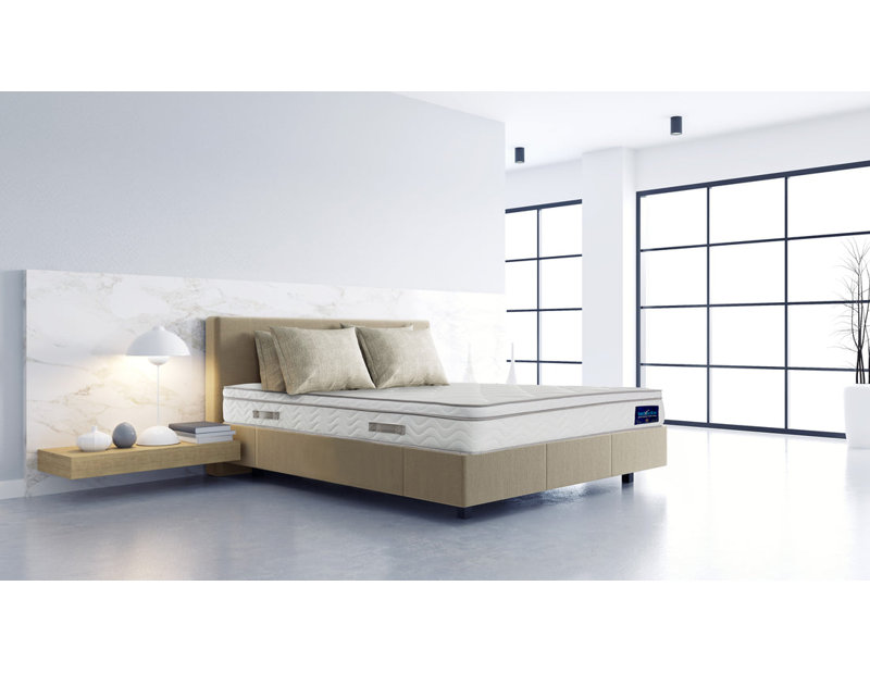 Winksleep Wavy Knit Pocket Mattress, Medium-Firm, Small Double (4')