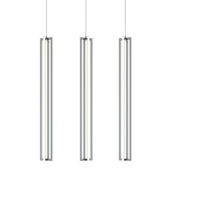 Luminaire suspendu linéaire à 1 lumière pour îlot de cuisine Morairity
