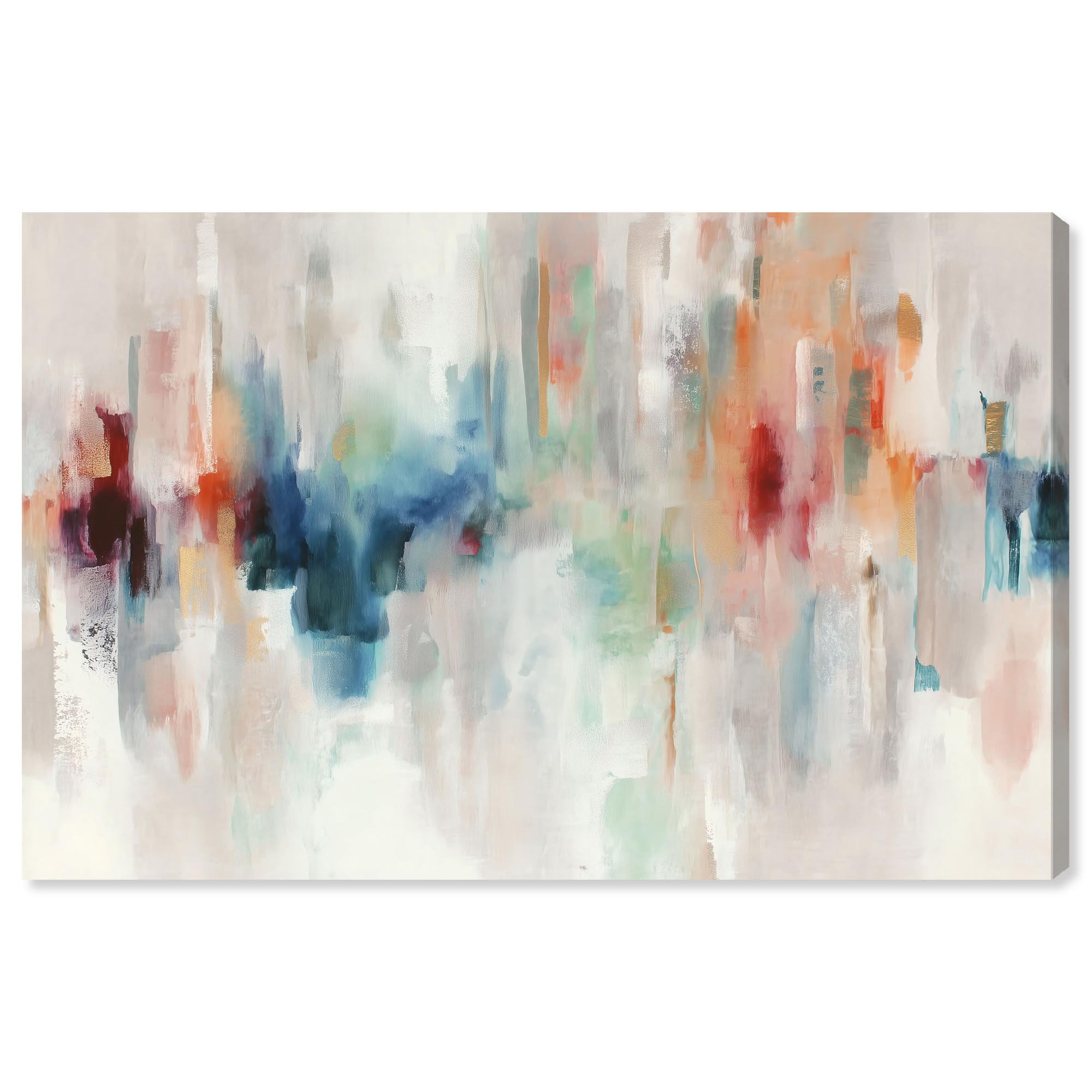 House of Hampton® Fading Color II Canvas Print Abstract Wall Art by Art ...