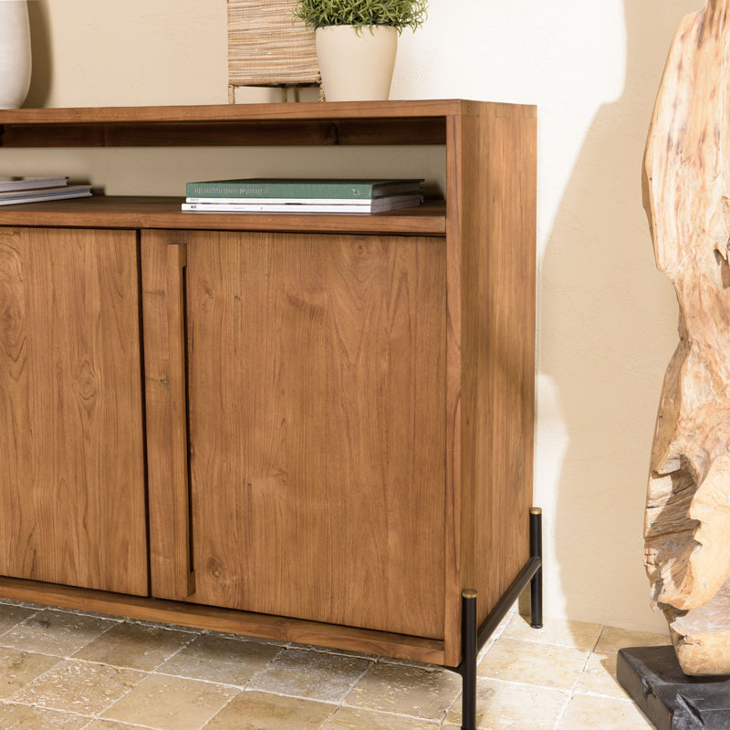 Launcelot 194cm Solid Wood Sideboard