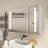 36*24'' Modern Aluminum Medicine Cabinet with LED Bathroom Mirror, Brightness Adjustment