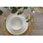 Mikasa Camberlie Porcelain 12-Piece White Dinner Set