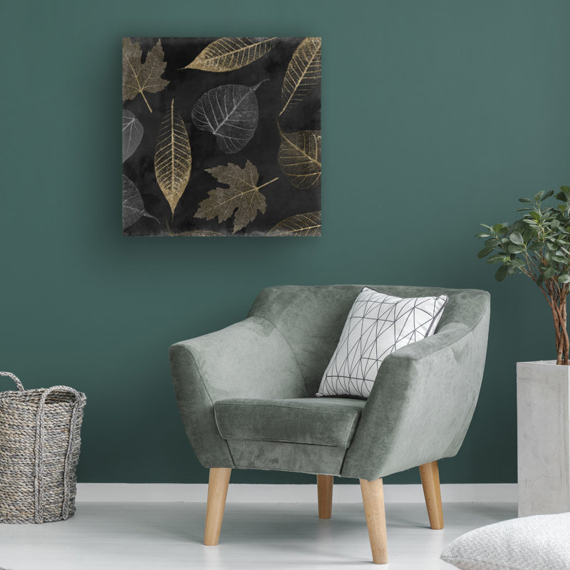 Art sur toile «Bachelor Sasha Autumn», H 14 po x l 14 po, Noir, noir, noir, noir