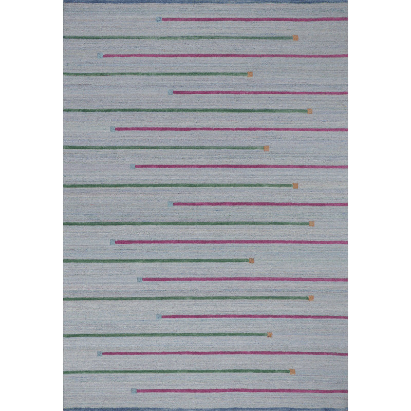 Global Recycled Standard Ainsley Hand-Tufted Recycled Indoor/Outdoor Rug, Rectangle 9' x 13'