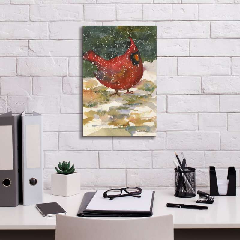 Art mural sur toile «Winston Porter» par Annelein Beukenkamp, H 18 po x l 12 po x P 0,75 po