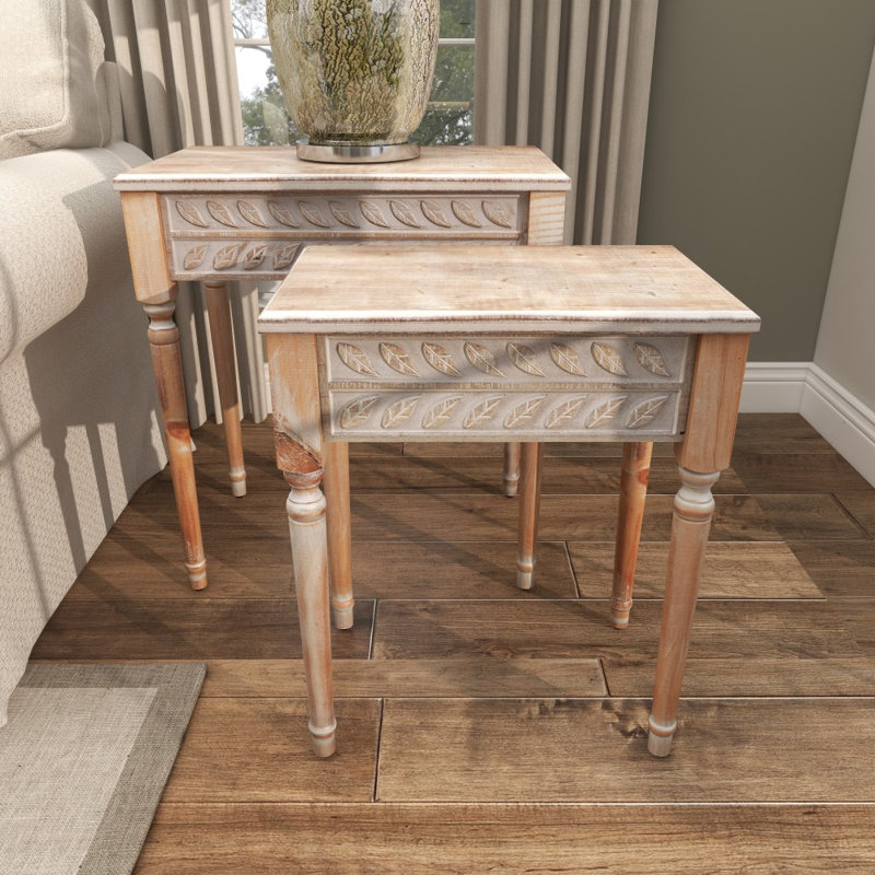 Ensemble de tables d'appoint Funches