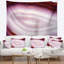 Tapisserie en cristal de polyester agate geode avec accessoires suspendus inclus-28489647