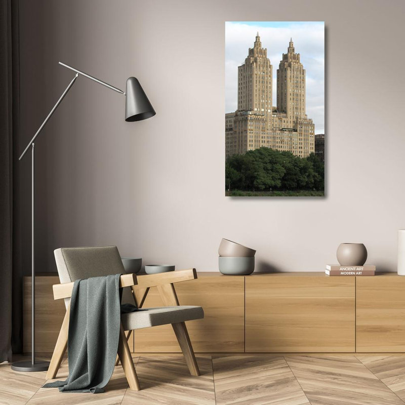 Bâtiments Eldorado de New York, H 24 po x l 14 po