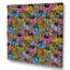 Chats noirs qui regardent les buissons - Impression sur toile-67464116-67464140