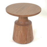 Lempa Round Chairside Table
