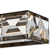 Jolie 1 - Ligh Rectangle Linear LED Pendant