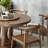 Ensemble de tables rondes Nordic