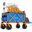 Chariot de plage extra long 49 pouces avec grandes roues-115214142
