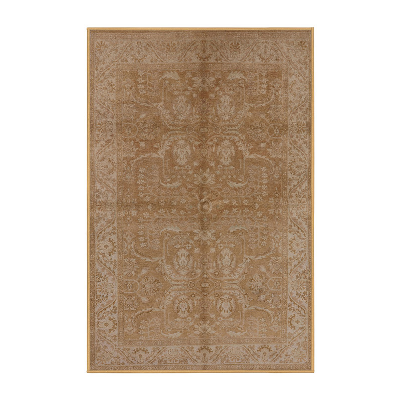 Tapis oriental brun Haygaran, Rectangle 8 pi x 12 pi
