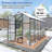 6X12ft Walk-In Outdoor Greenhouse - Polycarbonate Garden Greenhouse With Sturdy Aluminum Frame, Adjustable Vents, Lockable Door & UV Protection For Backyard-125113361-125113357