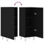 Hysham Metal 1 - Door Standard Accent Cabinet-1456433756