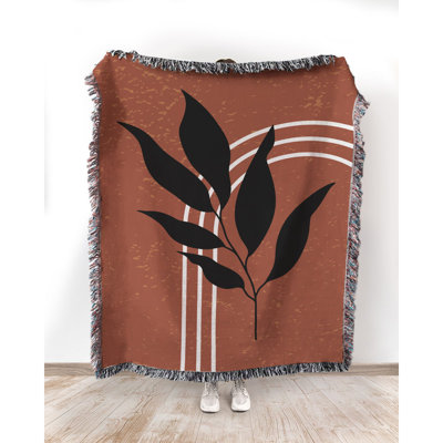100% Cotton Throw