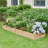 Cisbrough Multi-sized Outdoor Fir Wood Elevated Planter Box for Yard-1260006838-1209475034