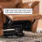 Multi-Functional Faux Leather Single Recliner