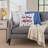 Embroidered Throw Pillow