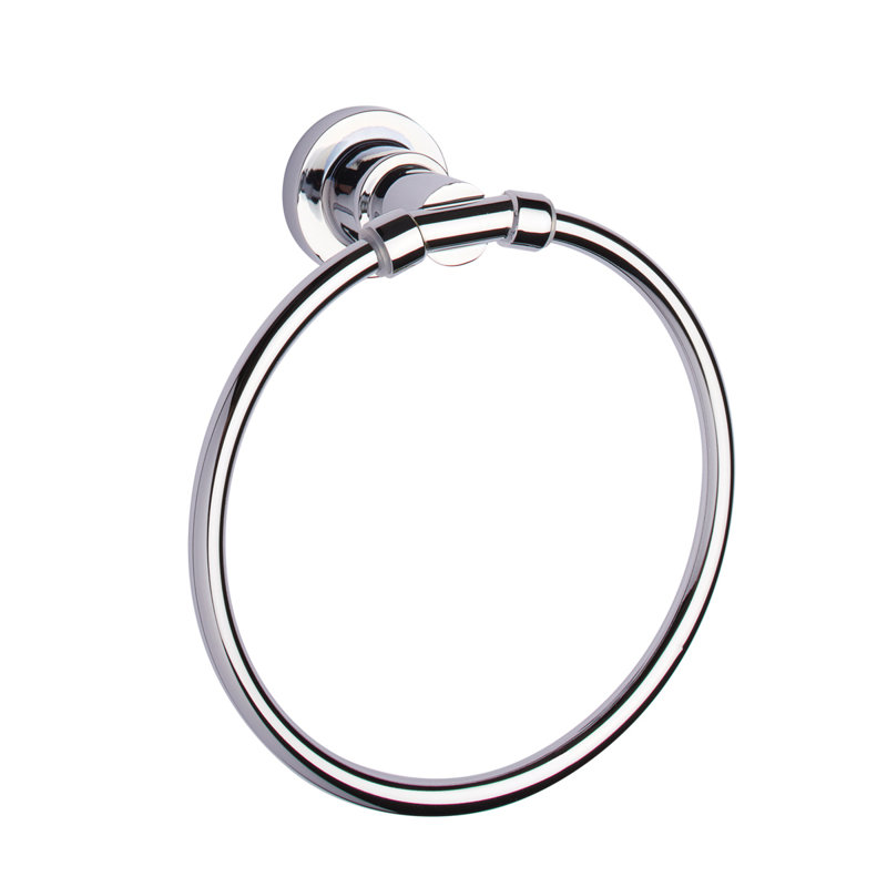 Anneau porte-serviettes TAYMOR 9726AC20B55D4D8287EC83BE623A5309, chrome poli