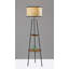 Lampe sur pied Shirley