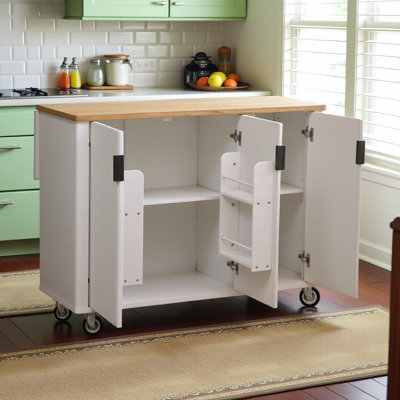 51.3 " W Kitchen Island