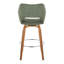 Tabouret de bar à hauteur fixe avec pivot-1021308681