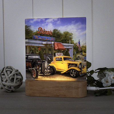 Veilleuse Hot Rod