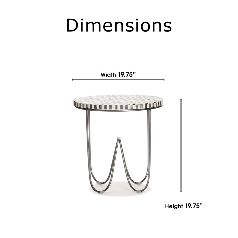 Porter Round Side Table