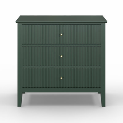 Amberrae 3 Drawer 81.3cm W Dresser