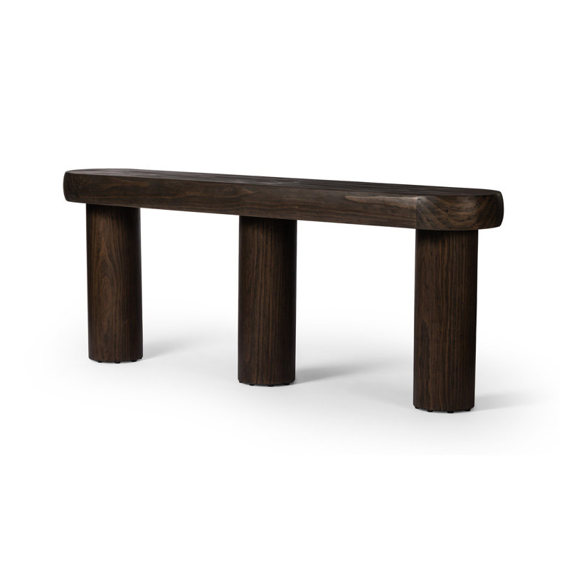 SOMMER 78'' W Solid Wood Console Table