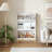 Bookshelf With 3 Front-Facing Display Shelves