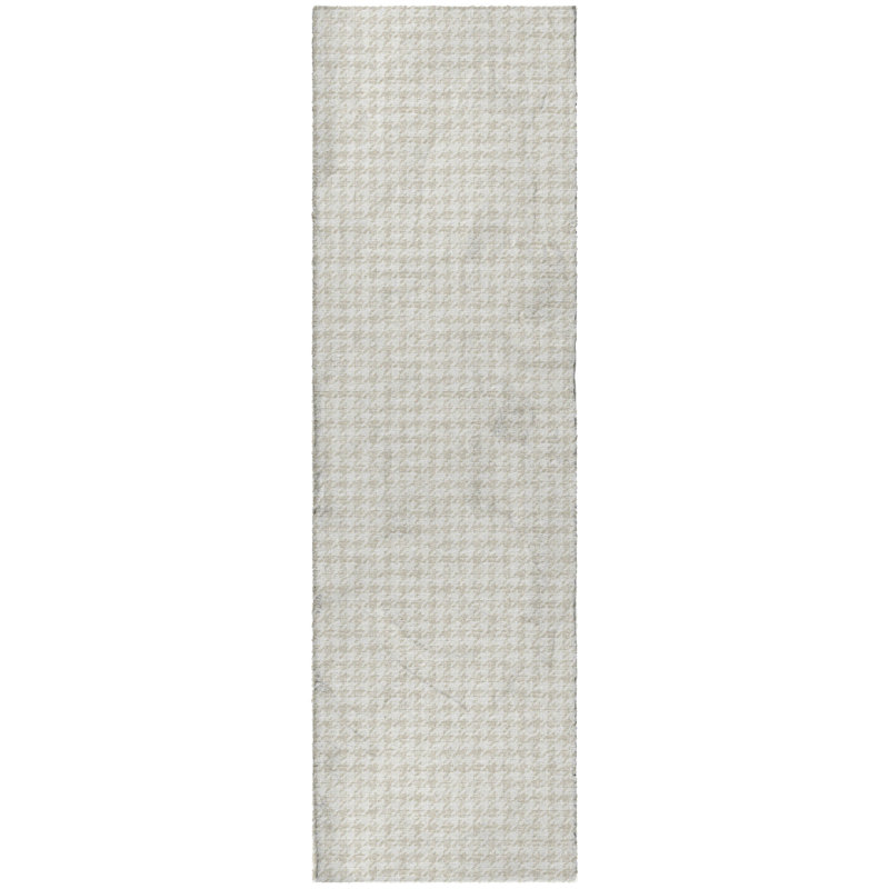 Tapis à poils longs de première qualité ADS137, Lin, Tapis de couloir 2 pi 3 po x 7 pi 6 po