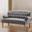 Dudden 59'' Reception Loveseat-490296841