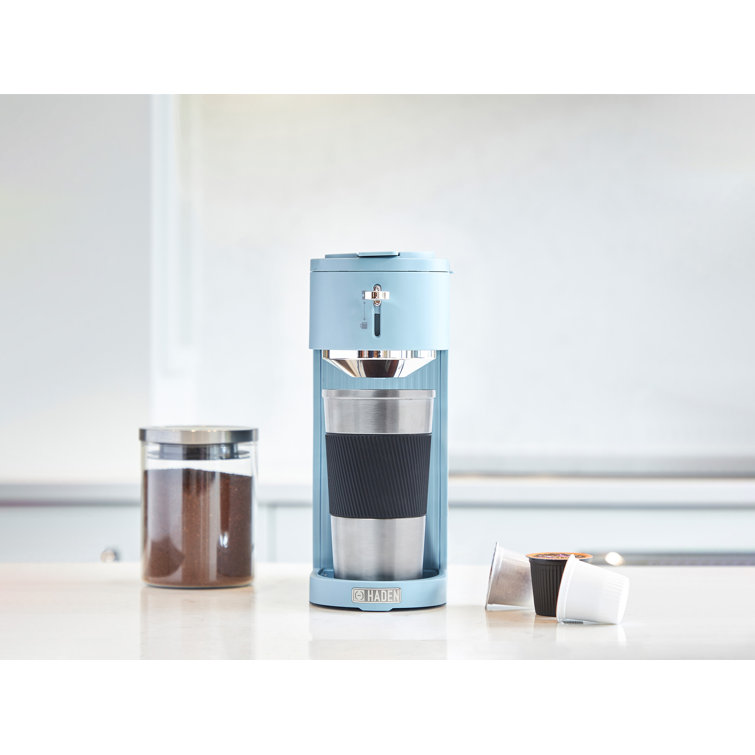 HADENSingle Serve Capsule Coffee Maker & Reviews