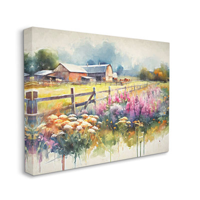Peinture champêtre moderne par Ramona Murdock