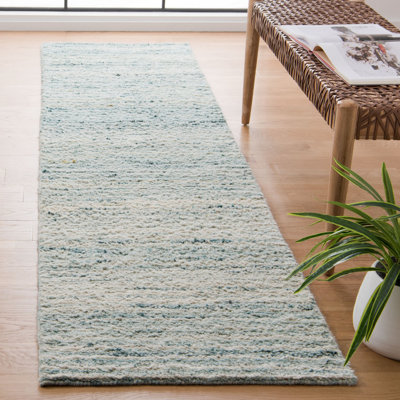 Pecktonville Hand Woven Performance Abstract Rug