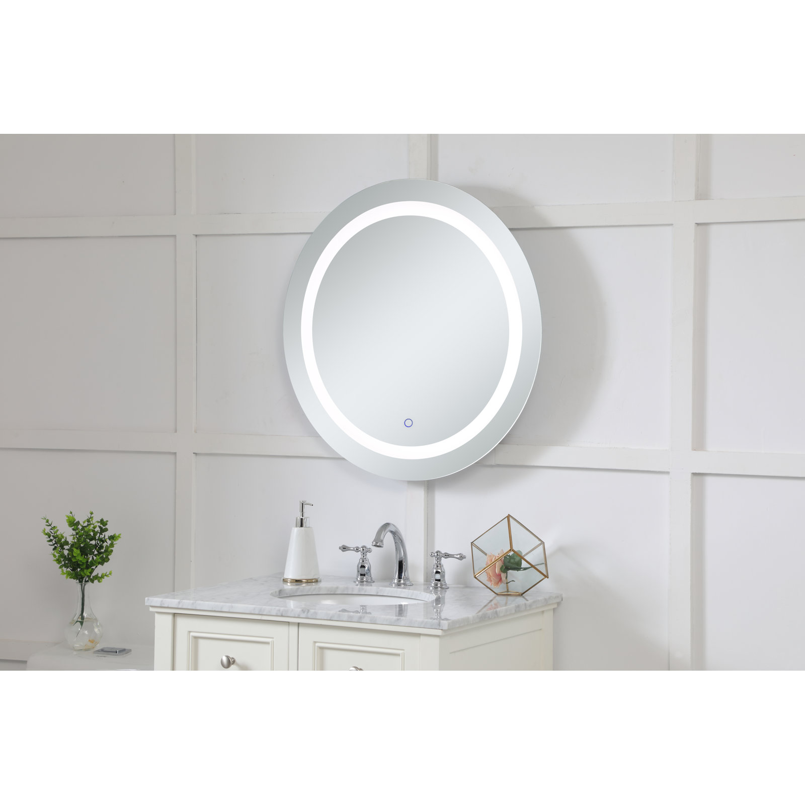 Sturdivant Accent Mirror, 28" H x 28" W
