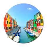 Colorful City One Print