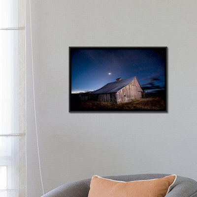 " Painted Barn " by Dan Ballard