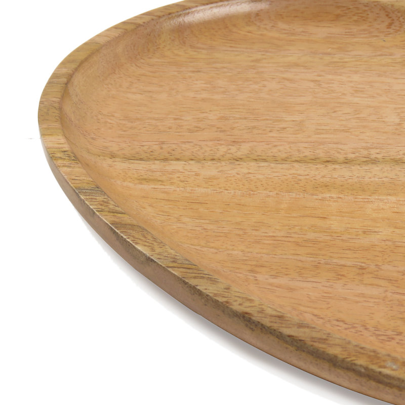 Millwood Pines Cadelaria Wood Platter